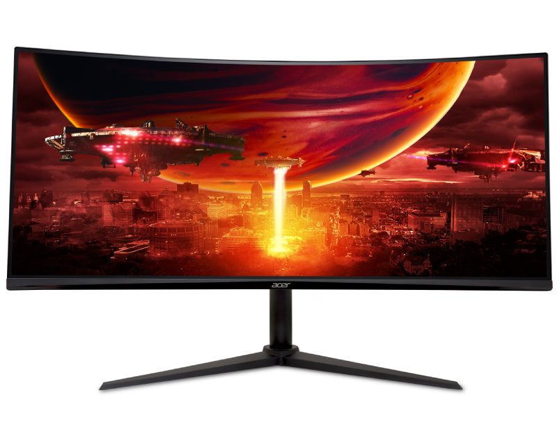 34 inča ED340CURX0BMIIPX Nitro ED0 UWQHD 3440x1440 VA 200 Hz zakrivljeni gaming monitor