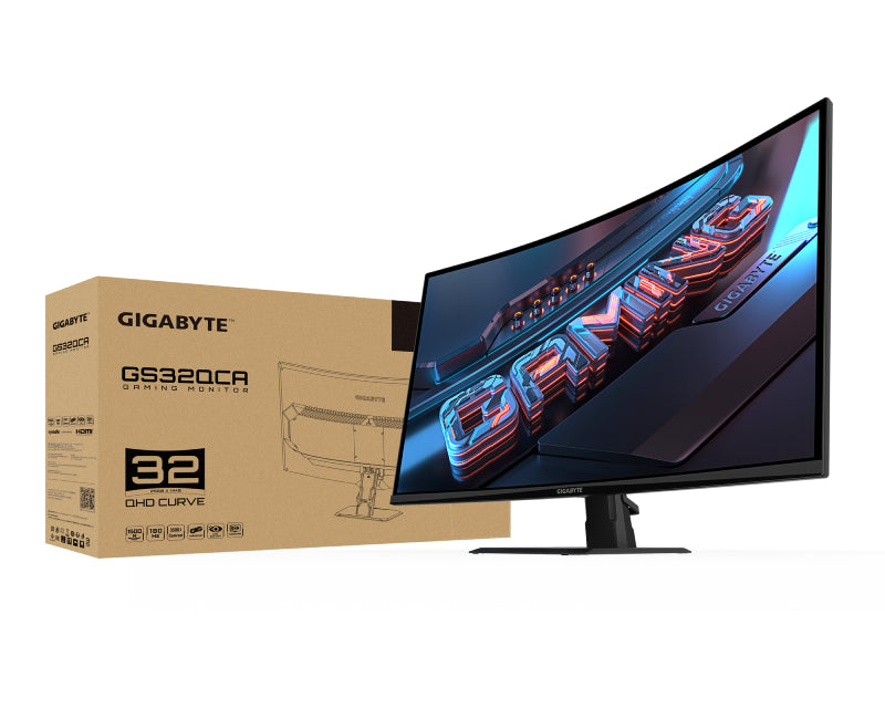 32 inča GS32QCA QHD 2560x1440 VA 180Hz zakrivljeni gaming monitor