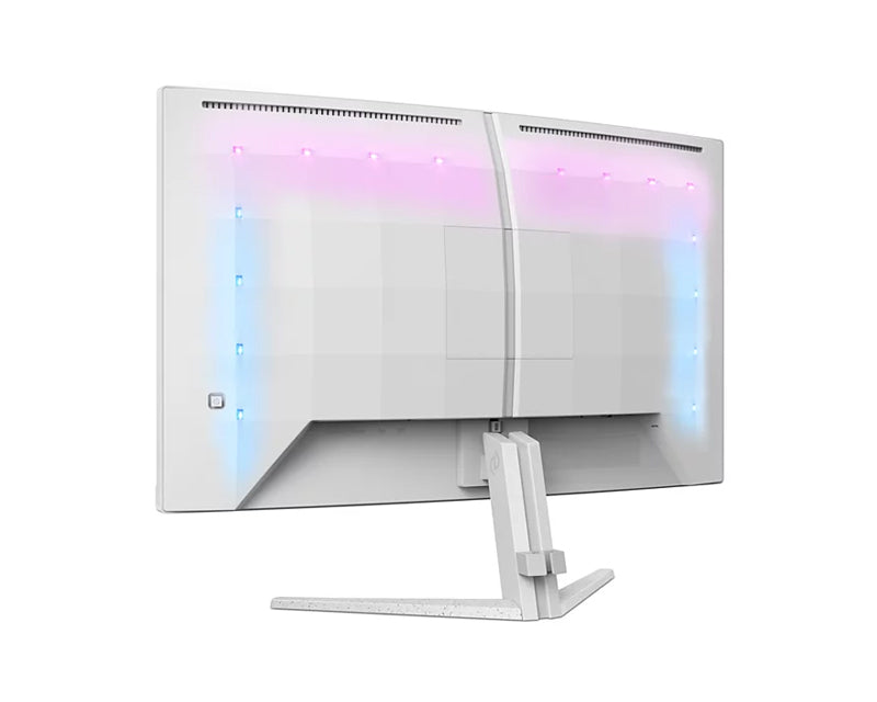 27 inča Evnia 27M2C5201L/00 FHD 1920x1080 Fast VA 180Hz Ambiglow zakrivljeni Gaming monitor beli