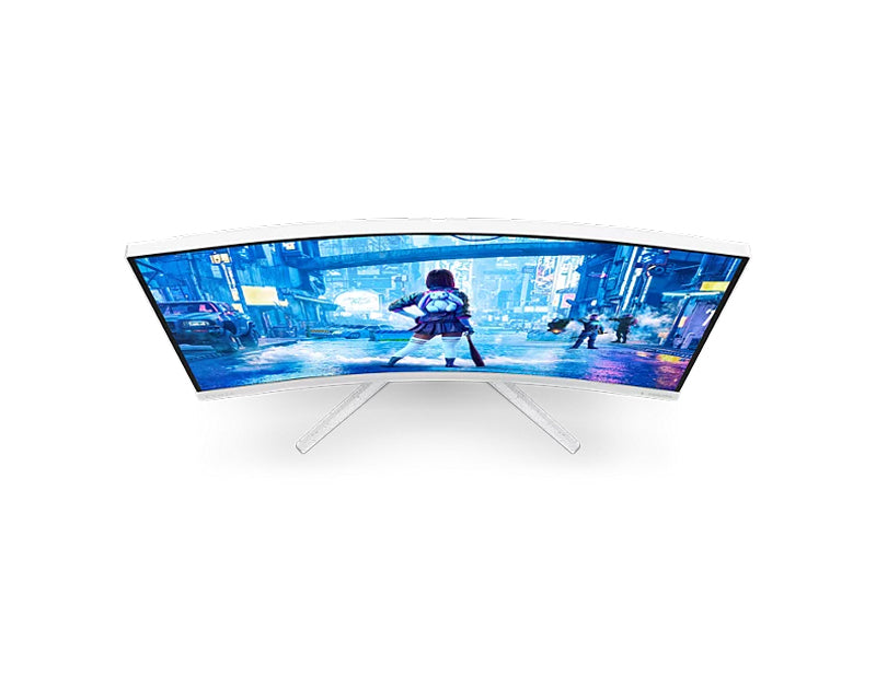 27 inča Evnia 27M2C5201L/00 FHD 1920x1080 Fast VA 180Hz Ambiglow zakrivljeni Gaming monitor beli