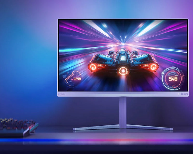 27 inča Evnia 27M2N5201P/00 FHD 1920x1080 Fast IPS 260 Hz Ambiglow gaming monitor beli
