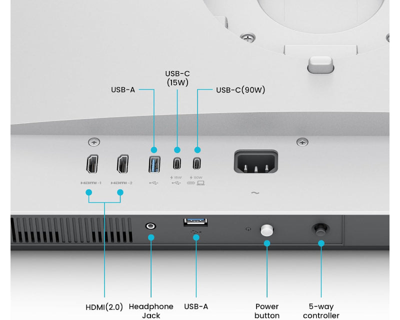 31.5 inča MA320UP UHD 3840x2160 IPS Dizajnerski monitor