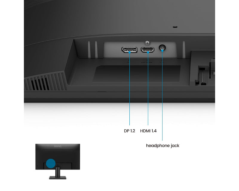 23.8 inča GW2491P FHD 1920x1080 IPS 120 Hz monitor