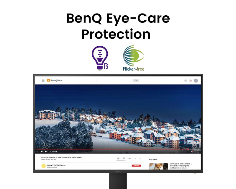 23.8 inča GW2491P FHD 1920x1080 IPS 120 Hz monitor