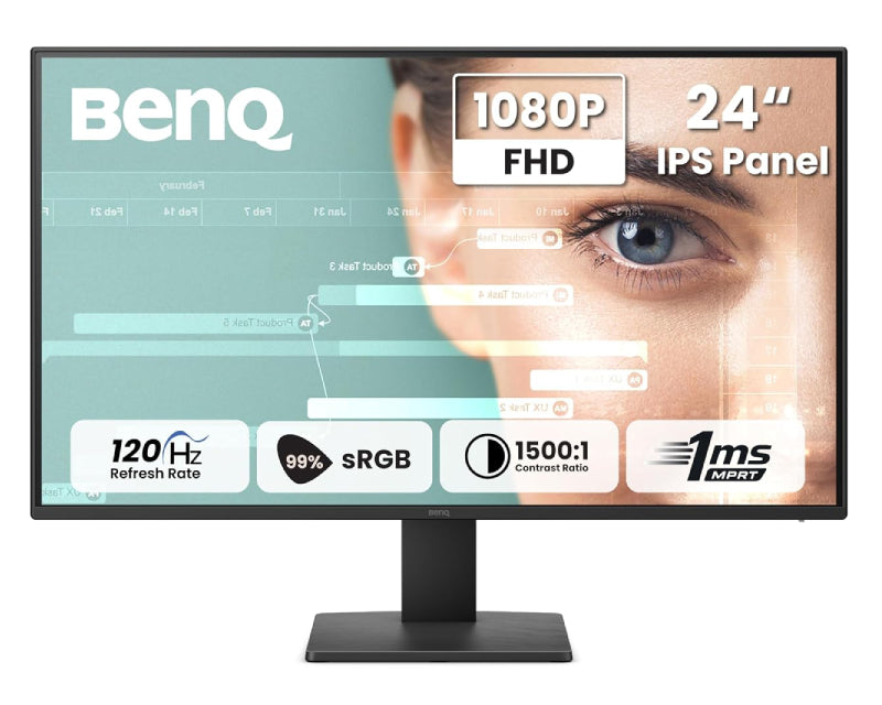 23.8 inča GW2491P FHD 1920x1080 IPS 120 Hz monitor