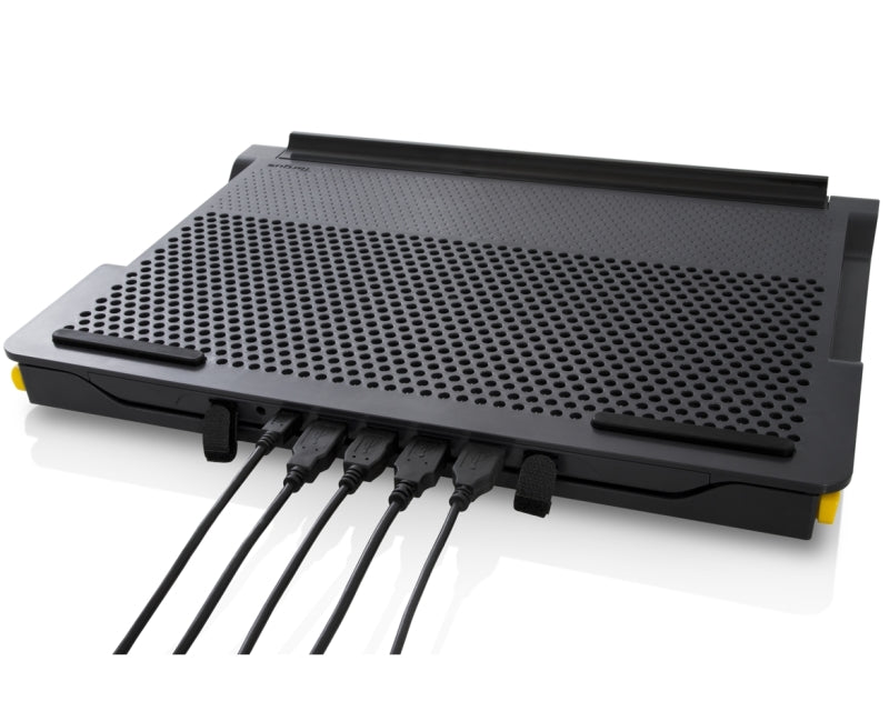 Postolje i hladnjak za laptop Chill Mat AWE81EU, crno-sivo