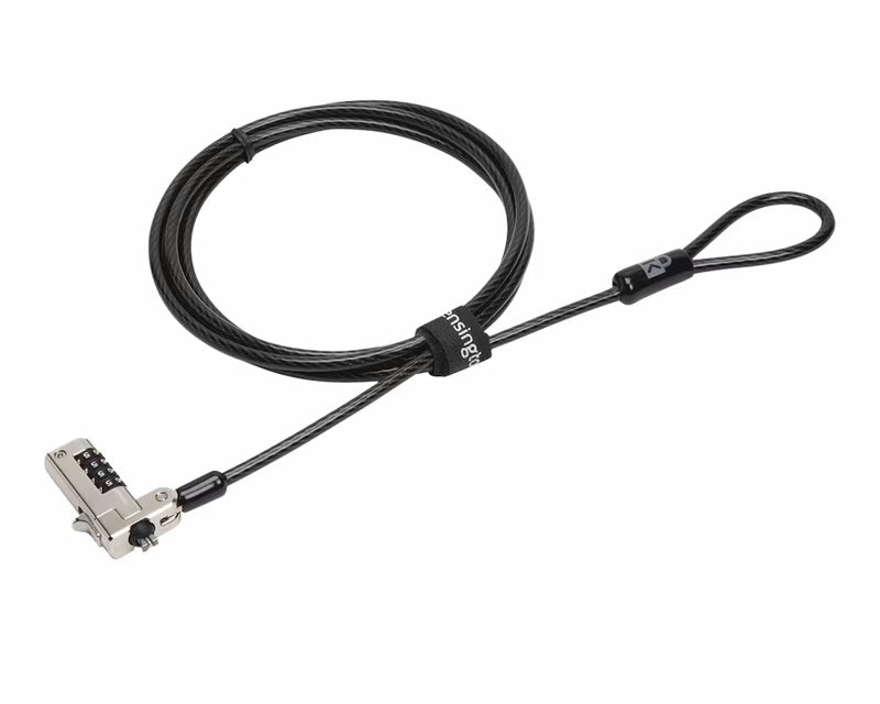 N17 Combination Lock for Wedge-Shaped Slots