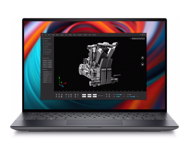 Precision M5490 14 inch FHD+ 500nits Core Ultra 7 165H 32GB 1TB SSD RTX 2000 8GB Backlit FP Win11Pro 3yr ProSupport laptop