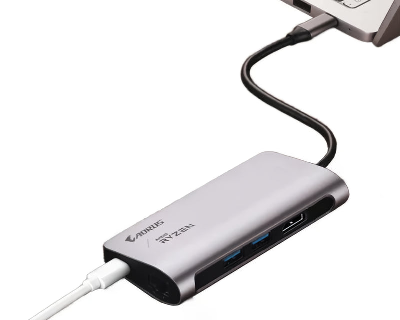 7-u-1 USB-C Hub