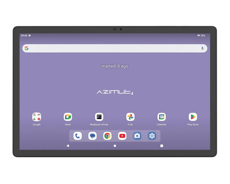 Smartpad AZIMUT4 4G Phone SP1AZ46 10.5 inch T606 Octa Core 1.6GHz 6GB 128GB Android 13.0