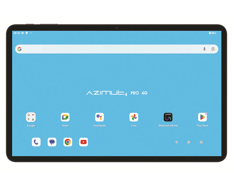 Smartpad AZIMUT4 PRO 4G Phone SP1AZ48P 11.97 inch T616 Octa Core 2.0GHz 8GB 128GB Android 14.0