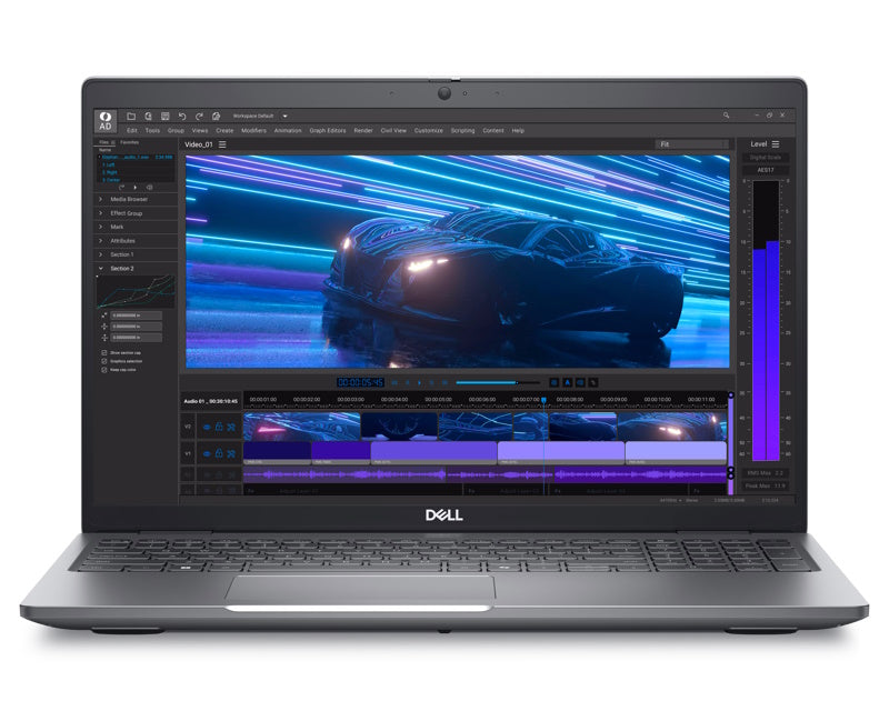 Precision M3591 15.6 inch FHD Core Ultra 7 155H 32GB 1TB SSD RTX 1000 6GB Backlit SC Win11Pro 3yr ProSupport laptop
