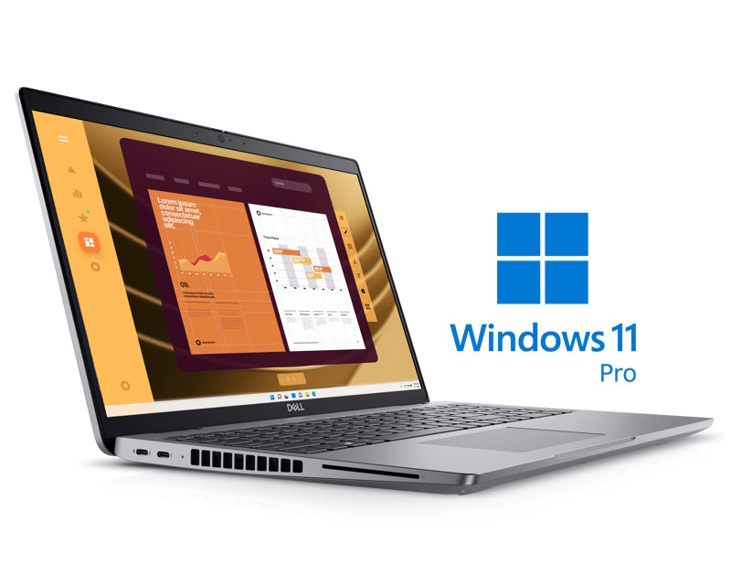 Latitude 5550 15.6 inch FHD i5-1335U 8GB 512GB SSD Backlit FP SC Win11Pro 3yr ProSupport