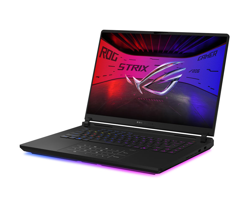 ROG Strix SCAR 16 G635LW-RW105X (16 inča 2.5K, Ultra 9 275HX, 64GB, SSD 2TB + 2TB, GeForce RTX 5080, Win11 Pro) laptop + ROG ranac