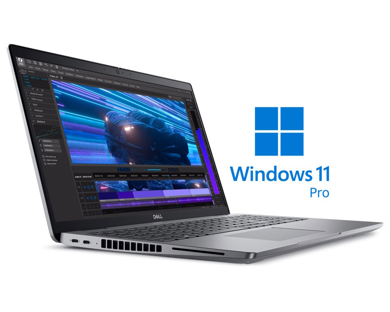 Precision M3591 15.6 inch FHD 400nits Core Ultra 7 155H 32GB 1TB SSD RTX 1000 6GB Backlit SC Win11Pro 3yr ProSupport laptop