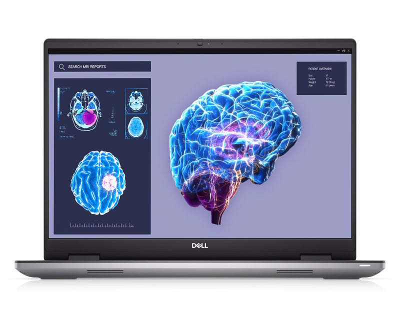 Precision M7680 16 inch FHD+ 500nits i9-13950HX 32GB 1TB SSD RTX 3050 12GB Backlit FP SC Win11Pro 3yr ProSupport laptop
