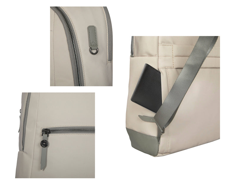Ranac za laptop Avila 15-16 inča TBB65013GL beli