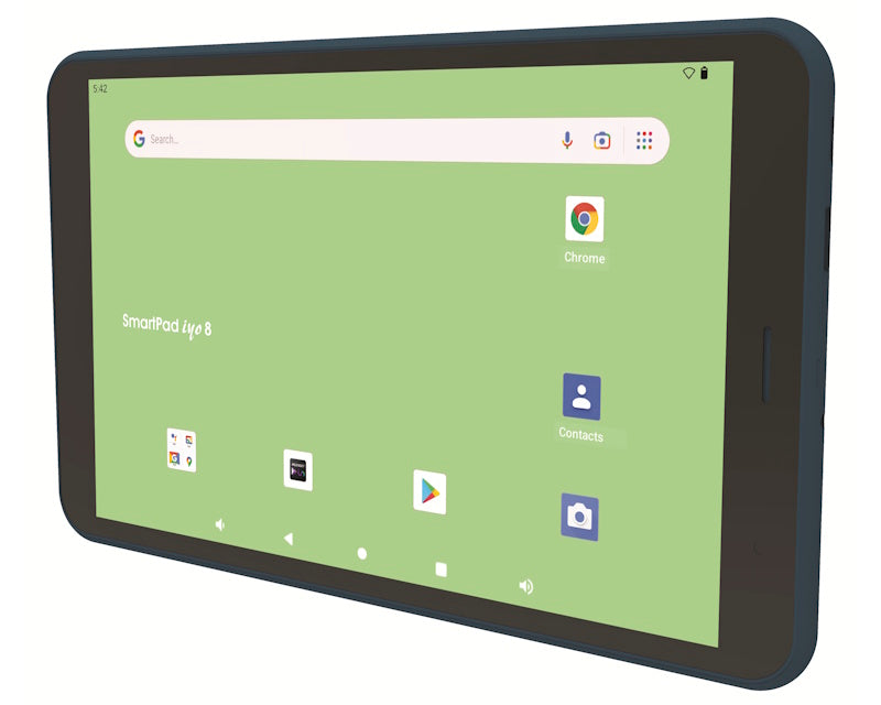 Smartpad IYO 8 SP8GY 8 inch RK3562 Quad Core 2.0GHz 3GB 32GB Android 14.0