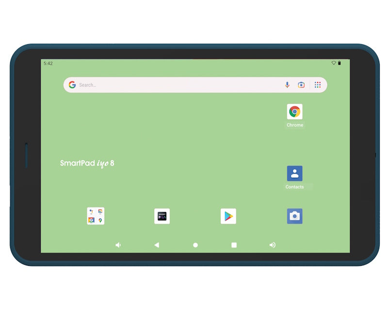 Smartpad IYO 8 SP8GY 8 inch RK3562 Quad Core 2.0GHz 3GB 32GB Android 14.0