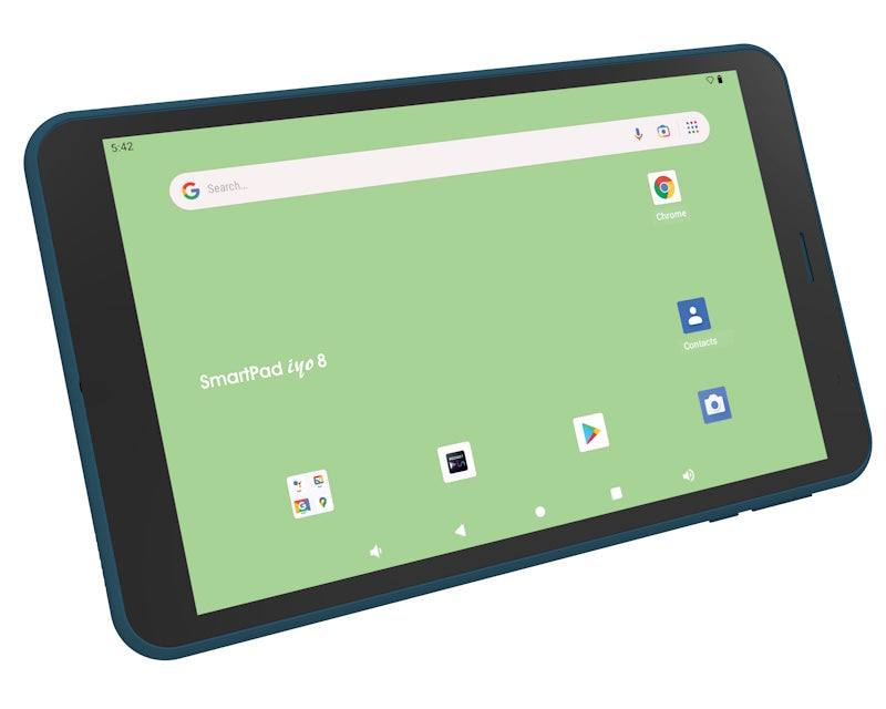 Smartpad IYO 8 SP8GY 8 inch RK3562 Quad Core 2.0GHz 3GB 32GB Android 14.0