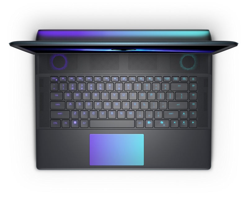 Alienware 16 Area-51 16 inch QHD+ 240Hz 500nits Core Ultra 9 275HX 64GB 2TB SSD GeForce RTX 5080 16GB RGB Backlit Win11Pro gaming laptop