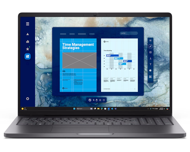 Pro 16 16 inch FHD+ 300nits Core 5 120U 8GB 512GB SSD Backlit FP Win11Pro 3yr ProSupport