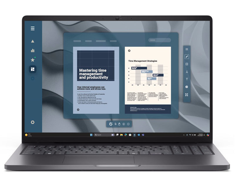 Pro 16 16 inch FHD+ 300nits AMD Ryzen 5 220 8GB 512GB SSD Backlit FP Win11Pro 3yr ProSupport