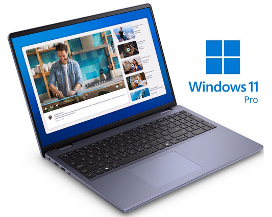 16 DC16251 16 inch FHD+ 300nits Core 7 150U 16GB 1TB SSD GeForce MX570A 2GB Backlit FP Win11Pro metalni laptop