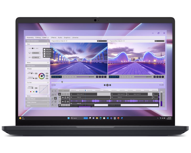 Pro Max 16 16 inch FHD+ 300nits Core Ultra 7 265H 32GB 1TB SSD RTX PRO 1000 8GB Backlit FP SC Win11Pro 3yr ProSupport laptop