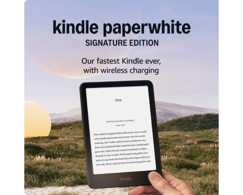 Kindle 7 inča Signature Edition 32GB 2024 (B0CFPN47NY) Black