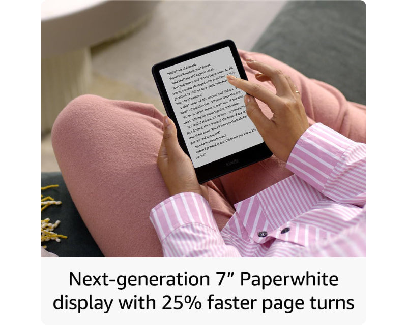 Kindle 7 inča Signature Edition 32GB 2024 (B0CFPN47NY) Black