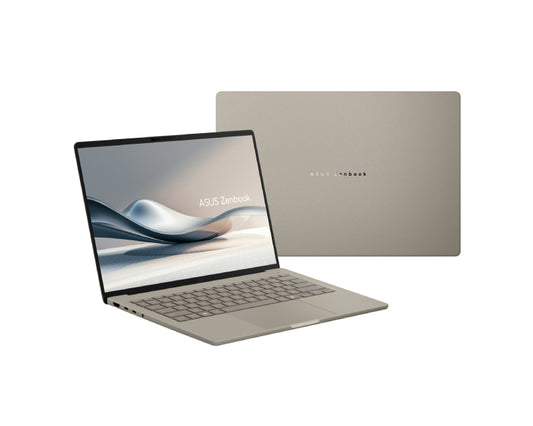 ZenBook A14 UX3407QA-QD440X (14 inča WUXGA OLED, Snapdragon X X1 26 100, 32GB, SSD 1TB, Win11 Pro) laptop
