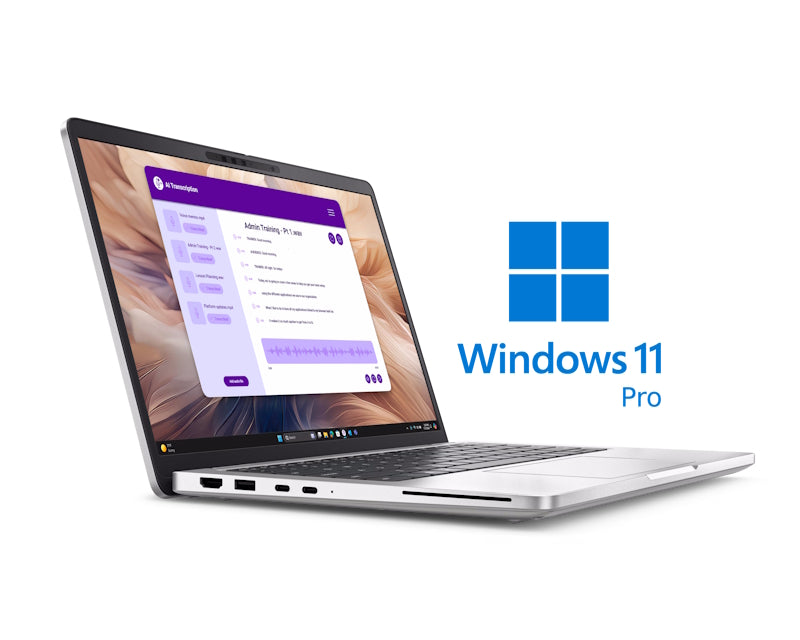 Pro 13 Plus 13.3 inch FHD+ 300nits Core Ultra 7 265U 32GB 512GB SSD Backlit FP SC Win11Pro 3yr ProSupport laptop