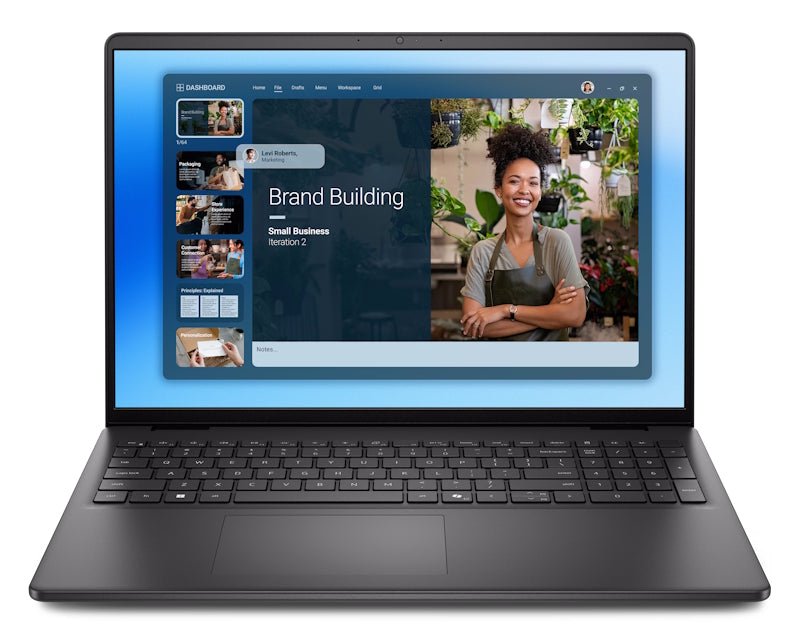 16 DC16250 16 inch FHD+ 300nits Core 5 120U 16GB 1TB SSD Backlit FP laptop