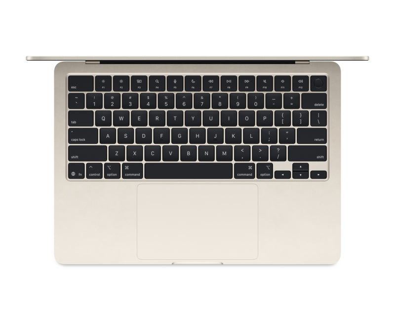 MacBook Air 13.6 inch M4 10-core CPU 8-core GPU 16GB 256GB SSD Starlight (MW0Y3)