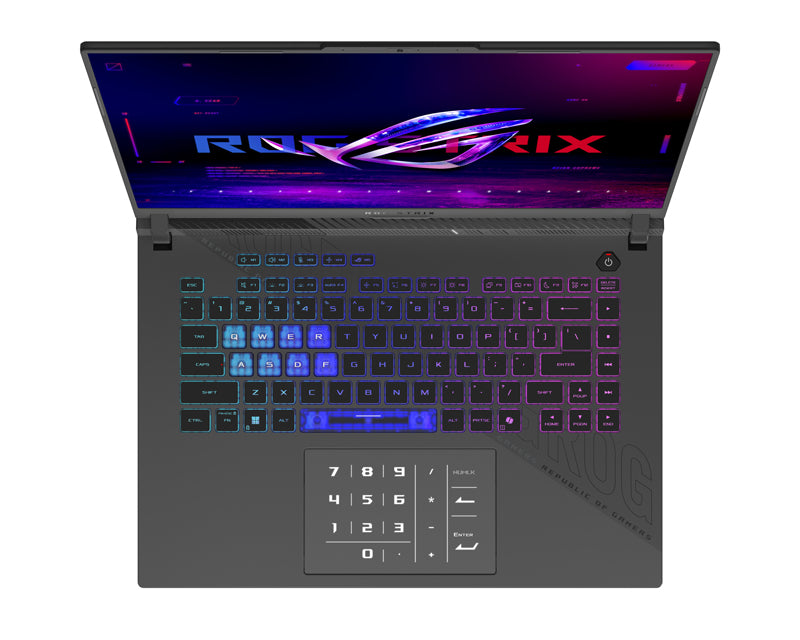 ROG Strix G16 G614PM-RV102 (16 inča FHD+, Ryzen 9 8940HX, 16GB, SSD 1TB, GeForce RTX 5060) laptop