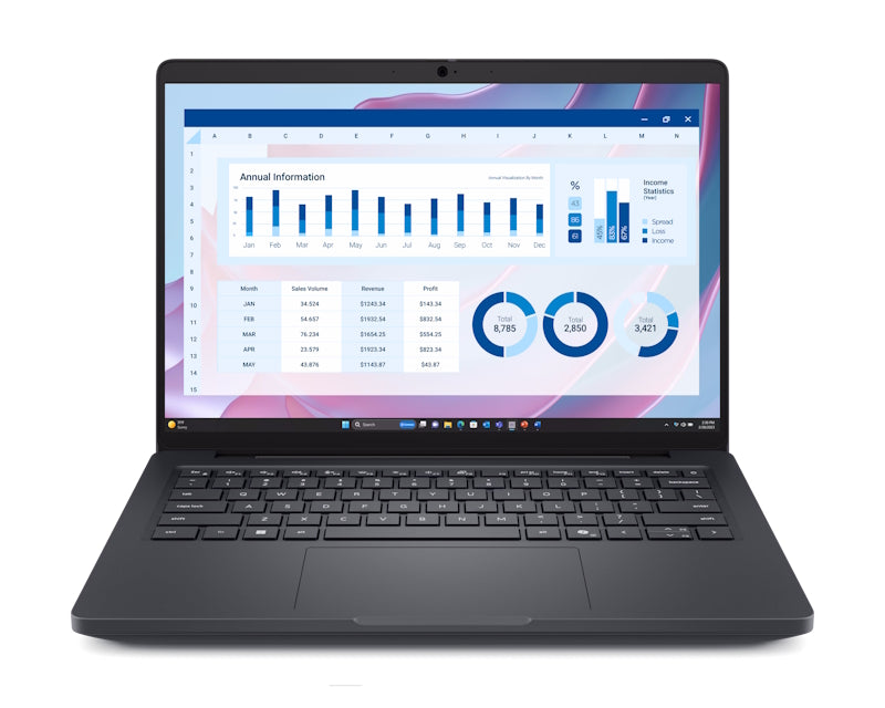 Pro Max 14 14 inch FHD+ 300nits AMD Ryzen AI 7 Pro 350 16GB 512GB SSD Backlit FP Win11Pro 3yr ProSupport laptop