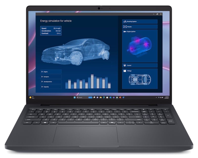 Pro Max 16 16 inch FHD+ 300nits AMD Ryzen AI 9 HX PRO 370 32GB 1TB SSD RTX PRO 1000 8GB Backlit FP Win11Pro 3yr ProSupport laptop
