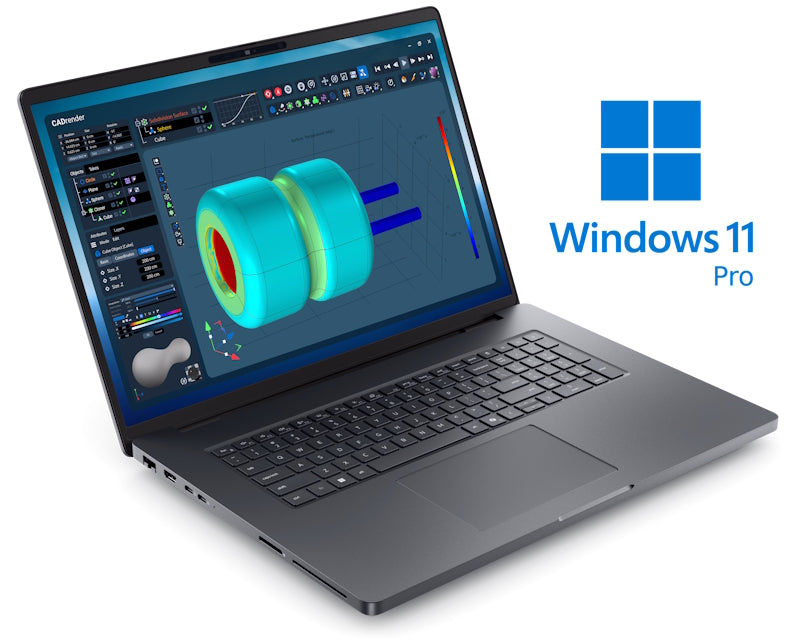 Pro Max 18 Plus 18 inch QHD+ 120Hz 500nits Core Ultra 7 265HX 32GB 1TB SSD RTX PRO 3000 12GB Backlit FP SC Win11Pro 3yr ProSupport laptop