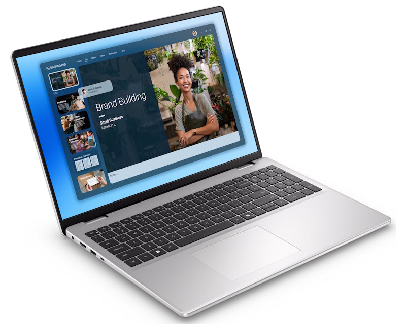 16 DC16251 16 inch FHD+ 300nits Core 5 120U 16GB 512GB SSD Backlit FP metalni silver laptop