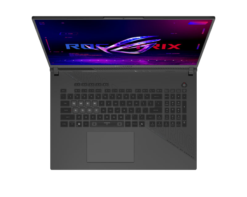 ROG Strix G18 G814PM-S9028 (18 inča 2.5K, Ryzen 9 8940HX, 32GB, SSD 1TB, GeForce RTX 5060) laptop + ROG ranac