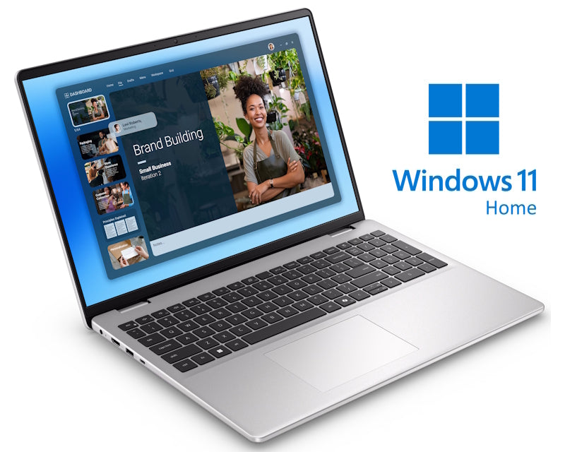 16 DC16251 16 inch FHD+ Touch 300nits Core 5 120U 16GB 512GB SSD Backlit Win11Home metalni silver laptop