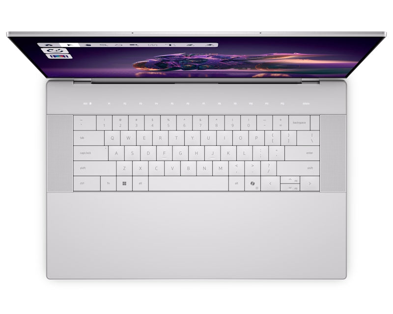 16 Premium DA16250 16.3 inch 4K OLED 120Hz Touch 400nits Core Ultra 7 255H 32GB 1TB SSD RTX 5060 8GB Backlit FP Win11Pro 3yr NBD
