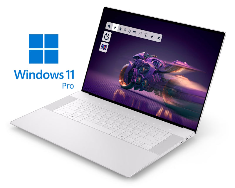 16 Premium DA16250 16.3 inch 4K OLED 120Hz Touch 400nits Core Ultra 7 255H 32GB 1TB SSD RTX 5060 8GB Backlit FP Win11Pro 3yr NBD