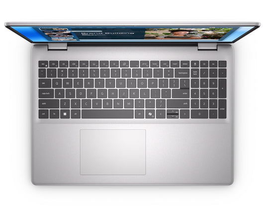16 DC16251 16 inch FHD+ 300nits Core 5 120U 16GB 512GB SSD Backlit FP Win11Pro metalni silver laptop