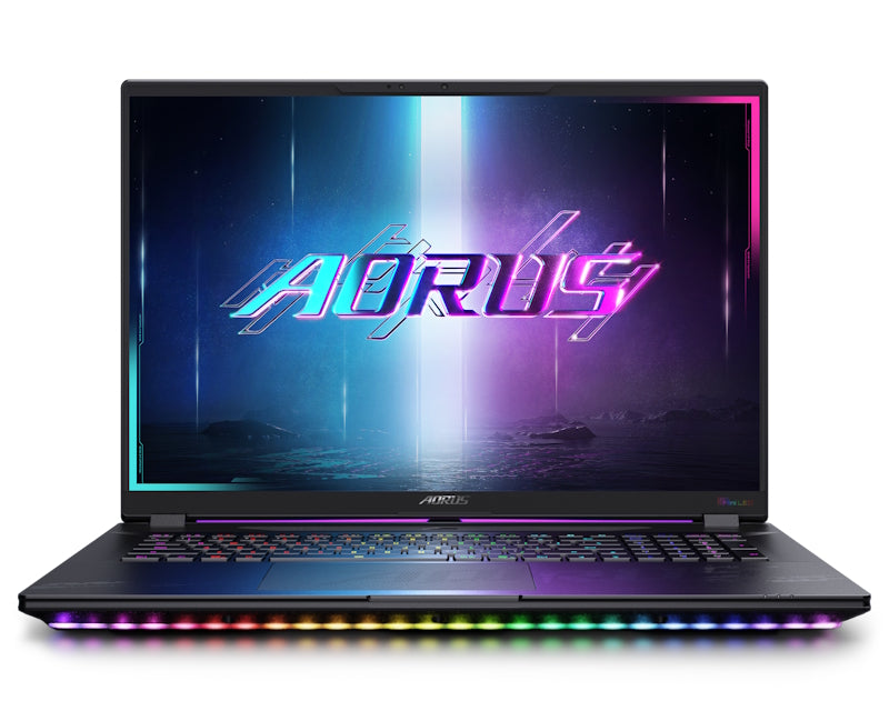 AORUS MASTER 18 BYH 18 inch QHD+ 240Hz 1200nits Core Ultra 9 275HX 64GB 2TB SSD GeForce RTX 5080 16GB RGB Backlit Win11Pro gaming laptop