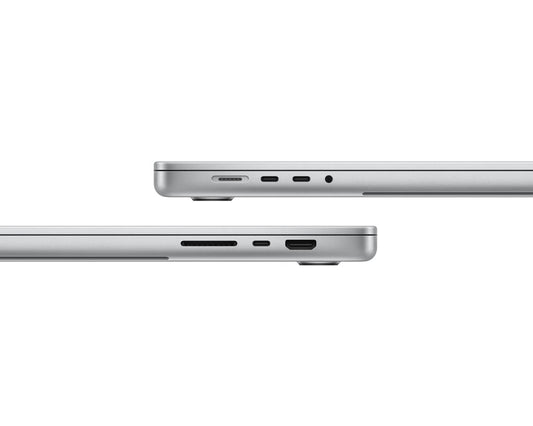 MacBook Pro 16.2 inch M4 Pro 14-core CPU 20-core GPU 48GB 1TB SSD Silver laptop (Z1FP000C6)