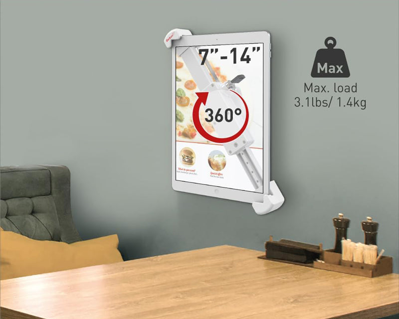 T70VL zidni nosač za tablet od 7 do 14 inča