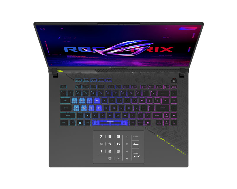 ROG Strix G16 G614PW-UI-RV098 (16 inča FHD+,  Ryzen 9 8940HX, 32GB, SSD 1TB, GeForce RTX 5080) laptop + ranac