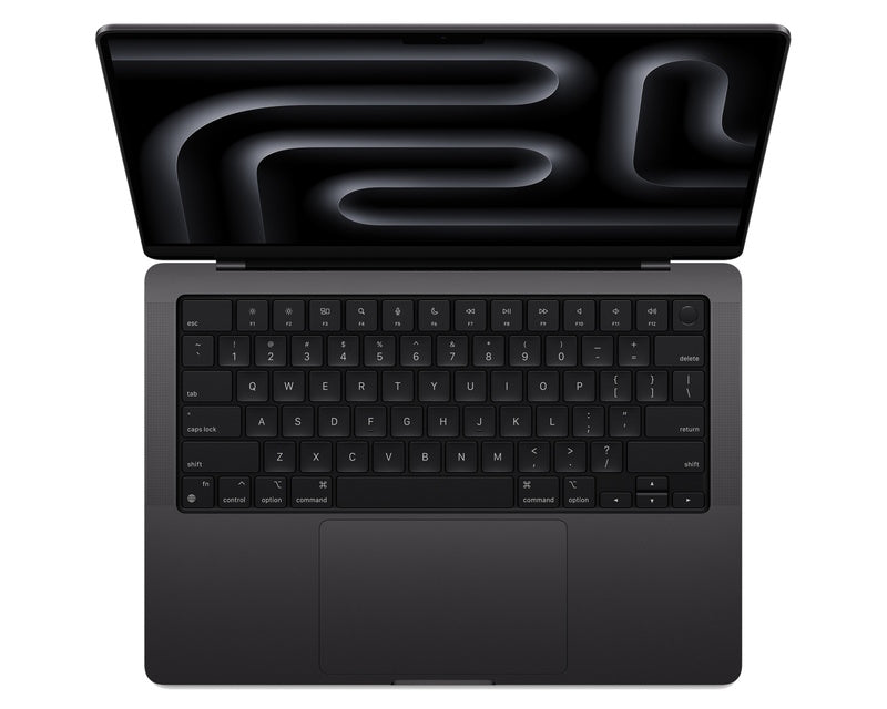 MacBook Pro 14.2 inch M5 Pro 18-core CPU 20-core GPU 24GB 2TB SSD Space Black (MGDT4)